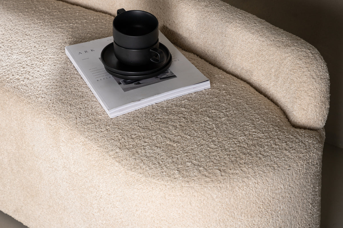 Pocatello 2-sits soffa Vit