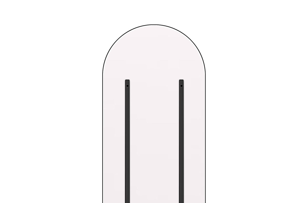 Sarasota Stor spegel 193 x 66 x 3