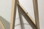 Sebring Spegel – Vitputsad 170x55