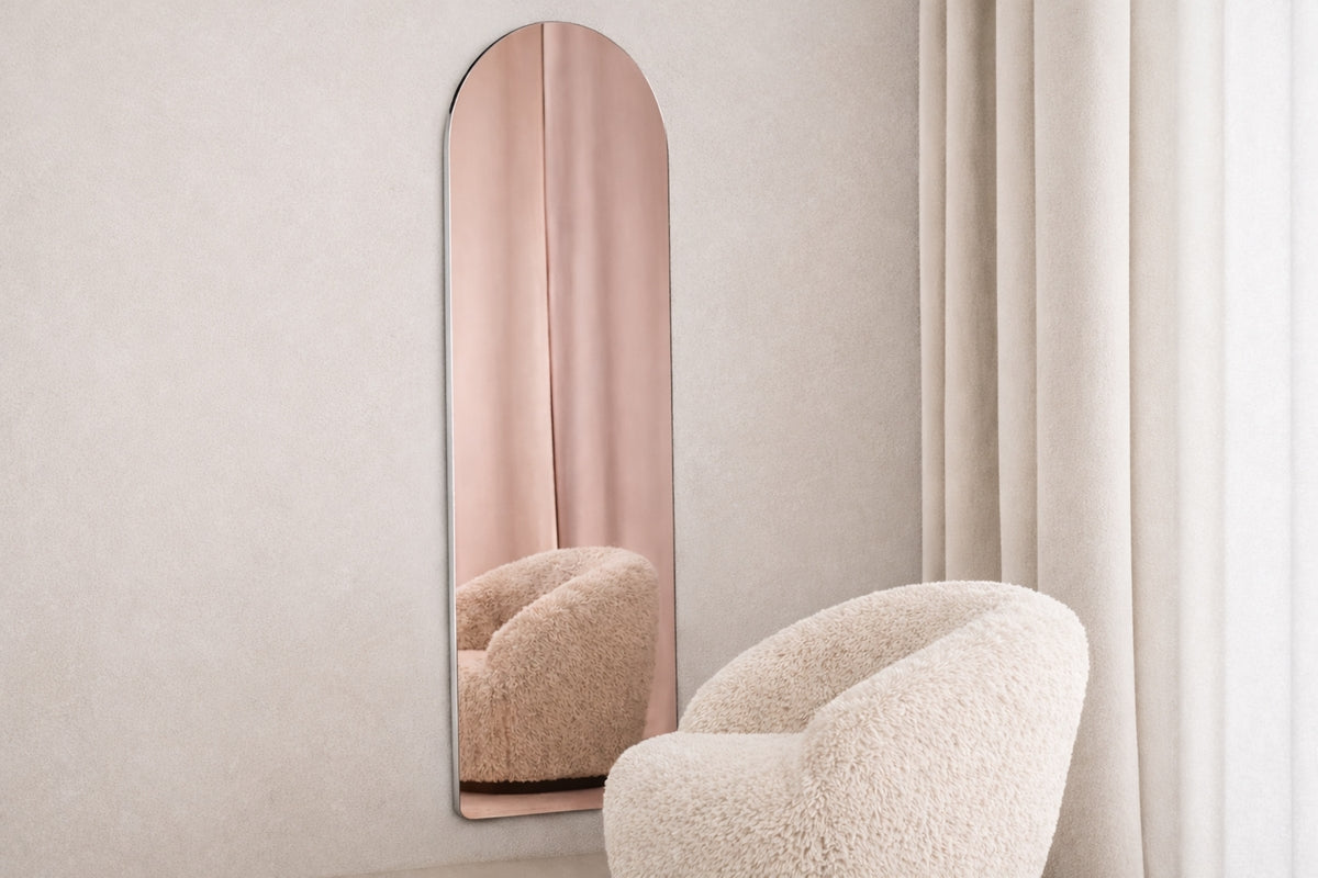 Sarasota Rosegold spegel 193x66