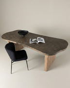 Eleonora Ovala Matbord 230 x 100 Brun