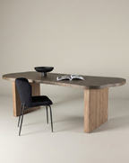 Eleonora Ovala Matbord 230 x 100 Brun