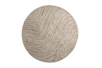 Melle Runt Matta ⌀200 Beige