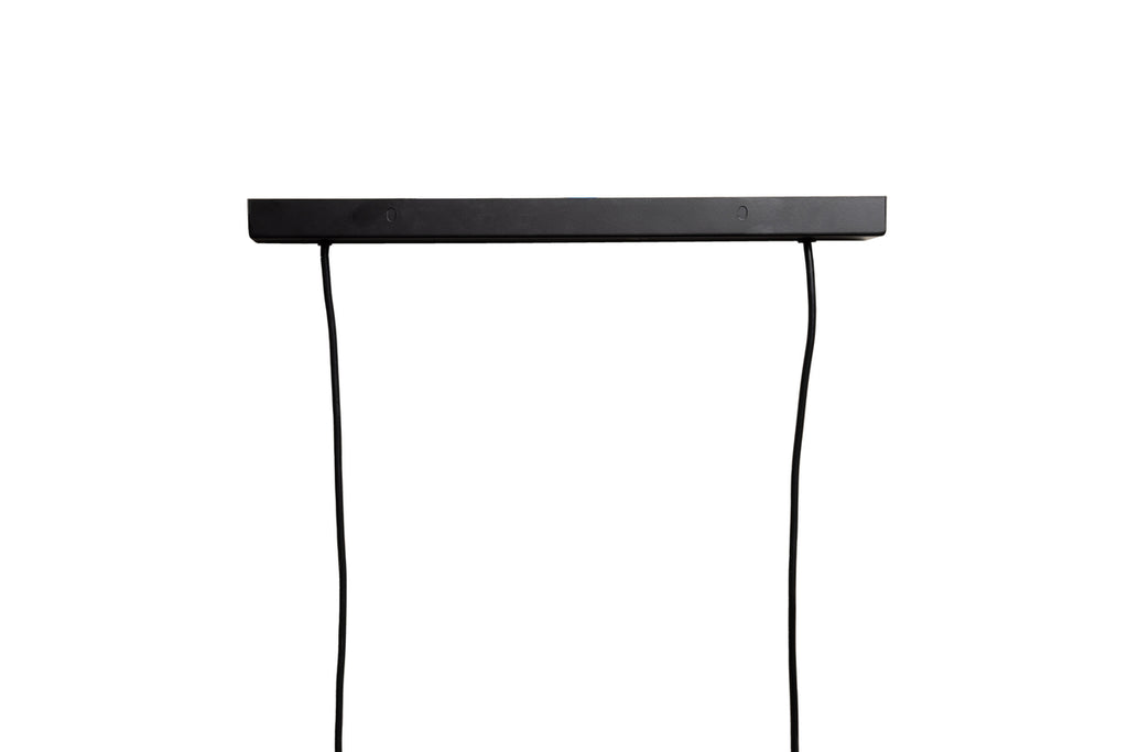 Stöten Taklampa Svart