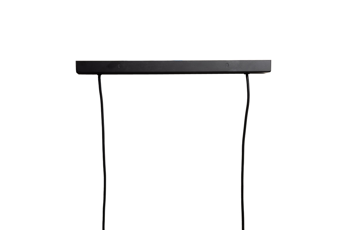 Stöten Taklampa Svart