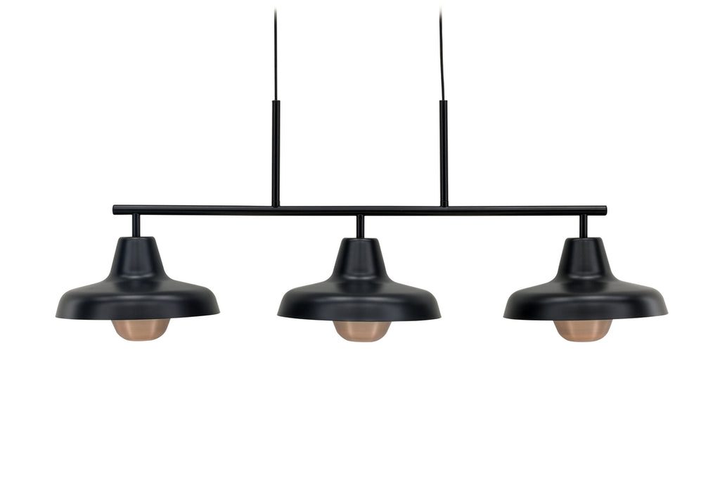 Stöten Taklampa Svart