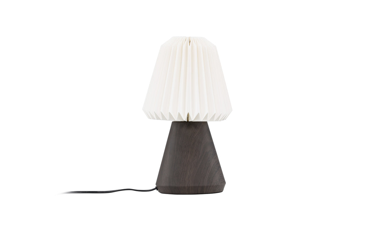 Fjällen Bordslampa Valnöt