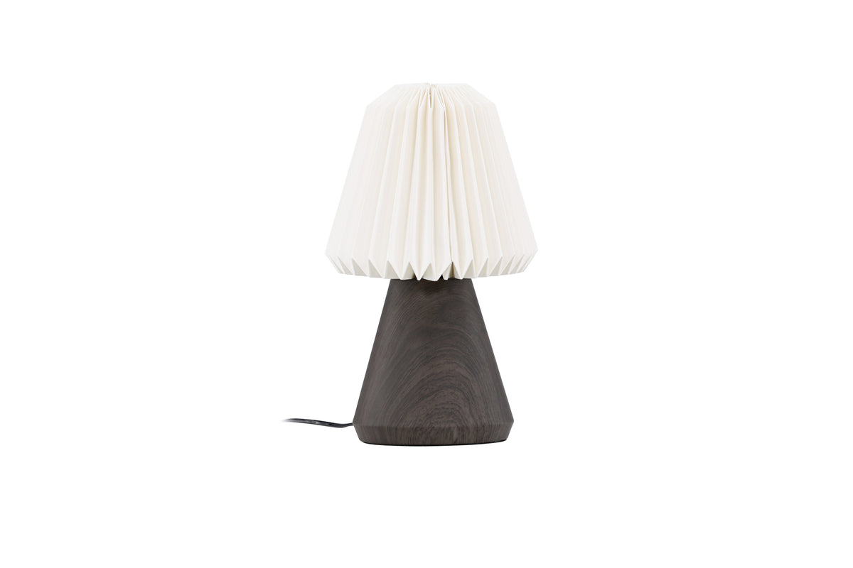 Fjällen Bordslampa Valnöt