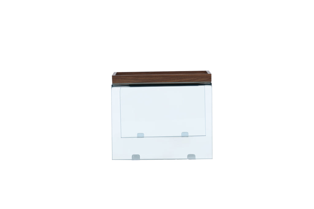 Telemark Soffbord 110 x 50 Transparent