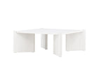 Rogaland Soffbord 100 x 100 Vitputsad