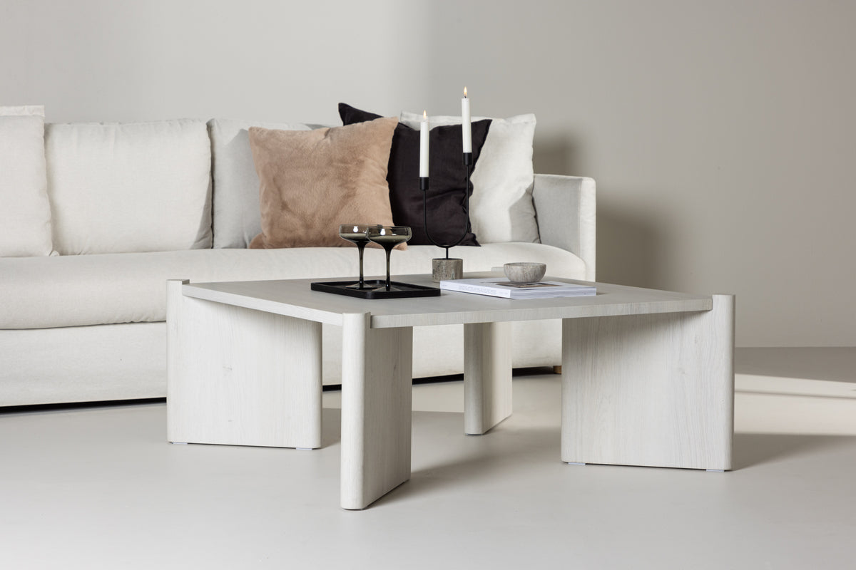 Rogaland Soffbord 100 x 100 Vitputsad
