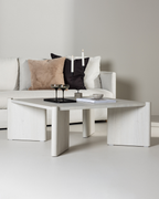 Rogaland Soffbord 100 x 100 Vitputsad