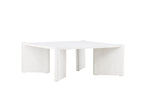 Rogaland Soffbord 100 x 100 Vitputsad