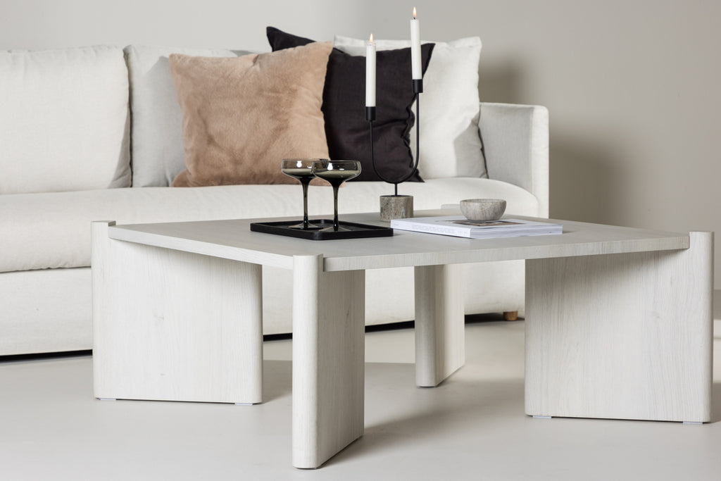 Rogaland Soffbord 100 x 100 Vitputsad