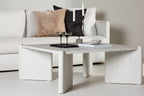 Rogaland Soffbord 100 x 100 Vitputsad