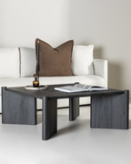 Rogaland Soffbord 100 x 100 Svart