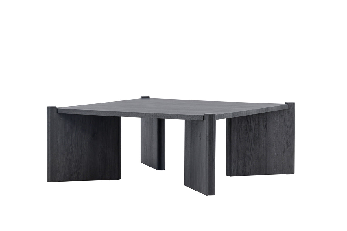 Rogaland Soffbord 100 x 100 Svart