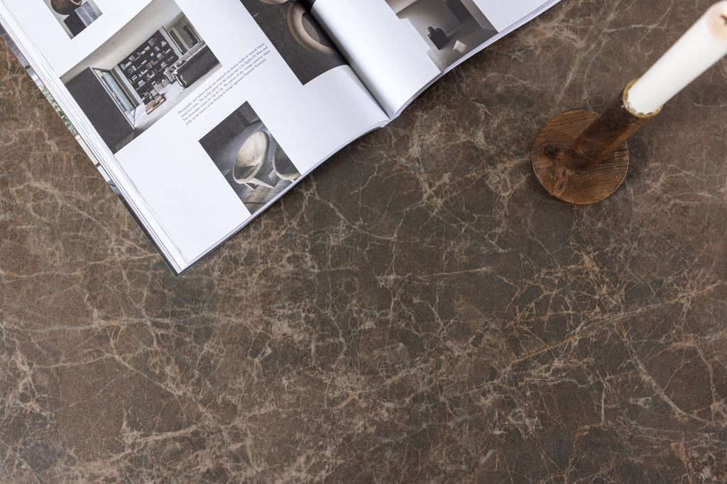 Rogaland Soffbord 100 x 100 Brun