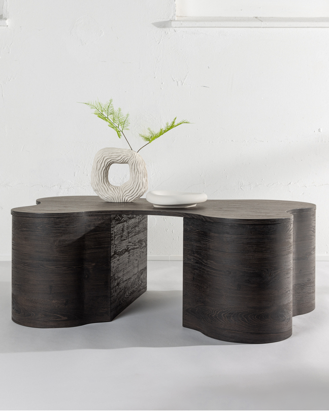 Larvik Soffbord 130 x 90 Mocka