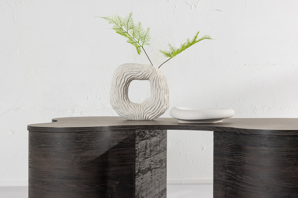 Larvik Soffbord 130 x 90 Mocka