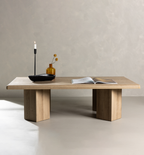 Lillehammer Soffbord 140 x 80 Natur