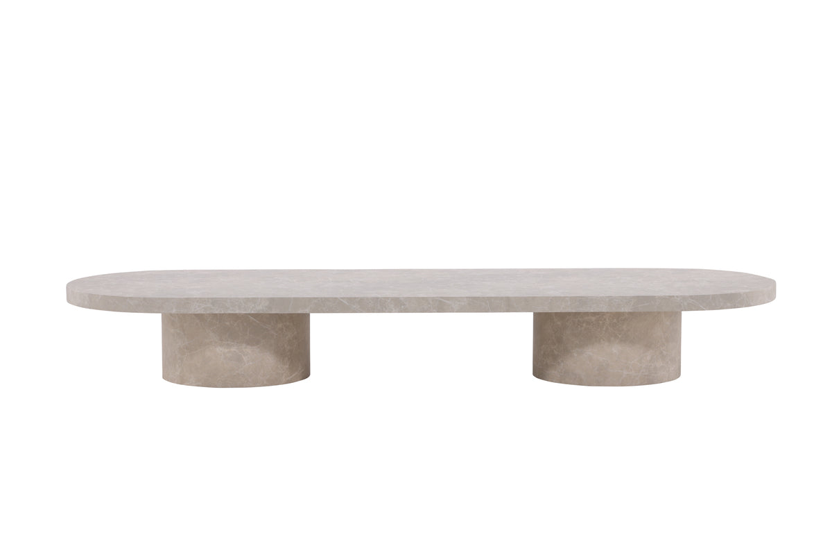 Narvik Soffbord 190 x 60 Beige