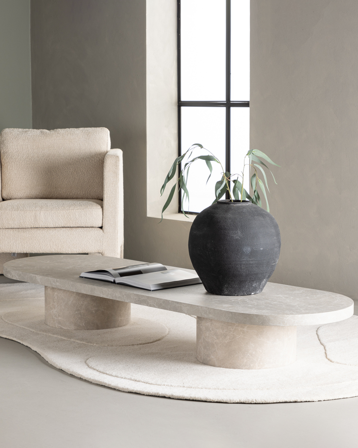 Narvik Soffbord 190 x 60 Beige