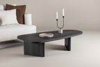 Grönvik Soffbord 130x65 Svart