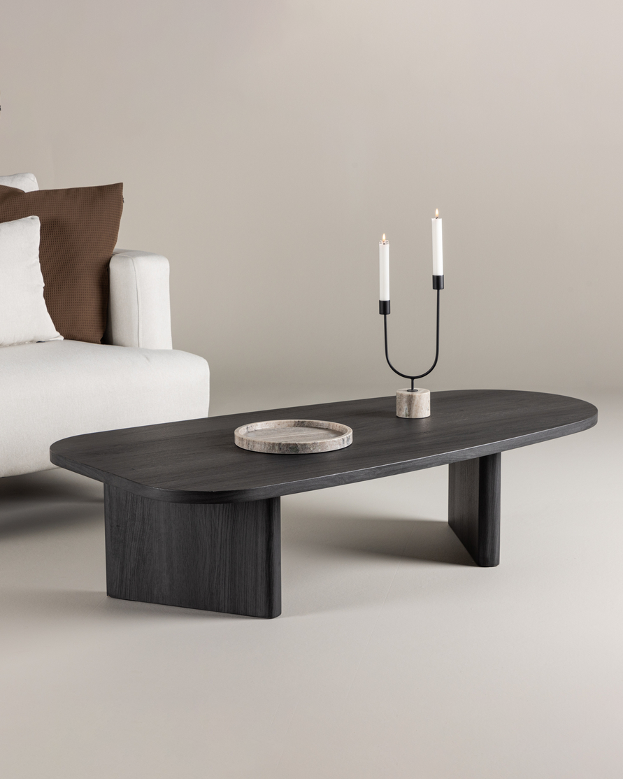 Grönvik Soffbord 130x65 Svart