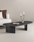 Grönvik Soffbord 130x65 Svart