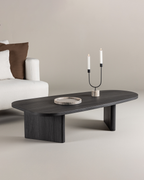 Grönvik Soffbord 130x65 Svart