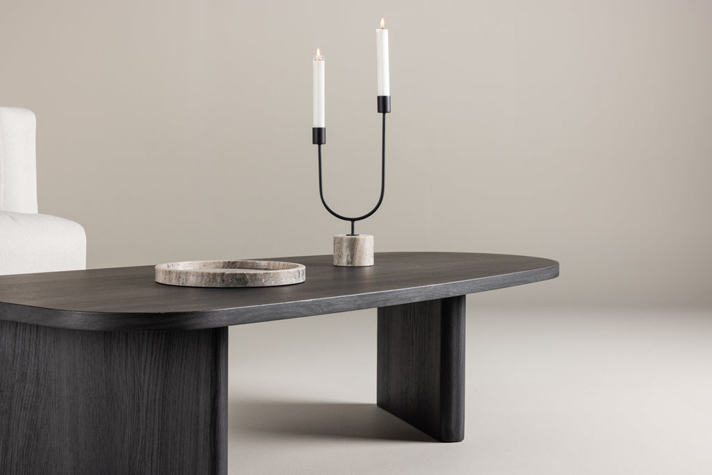 Grönvik Soffbord 130x65 Svart