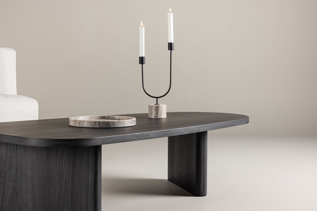 Grönvik Soffbord 130x65 Svart