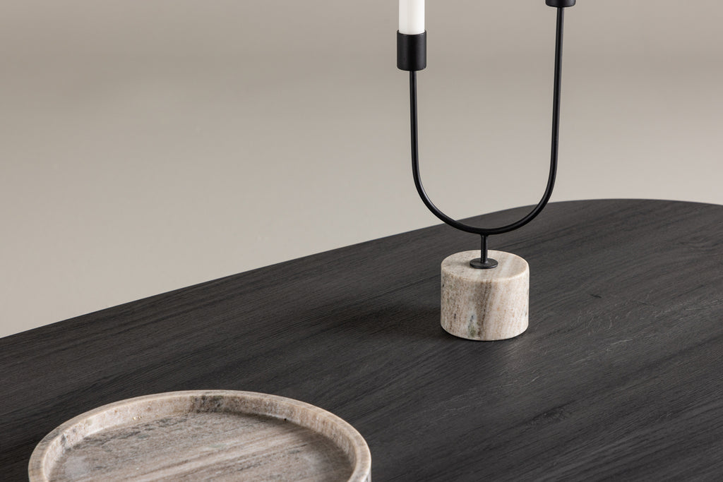 Grönvik Soffbord 130x65 Svart