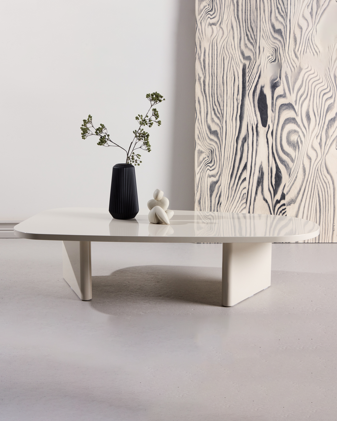 Grönvik Soffbord 130 x 65 Beige