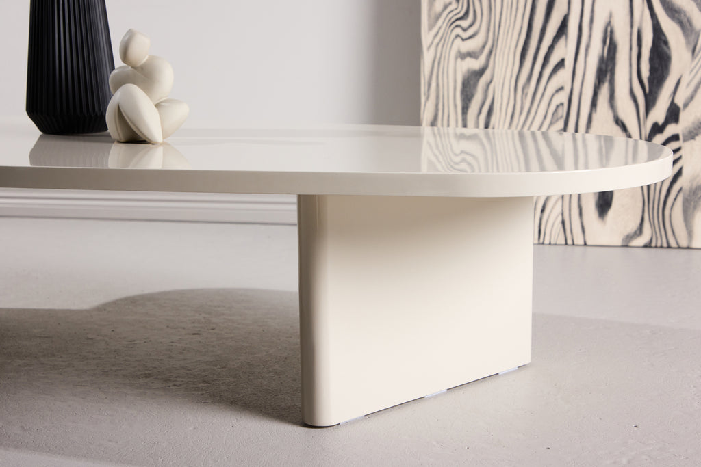 Grönvik Soffbord 130 x 65 Beige