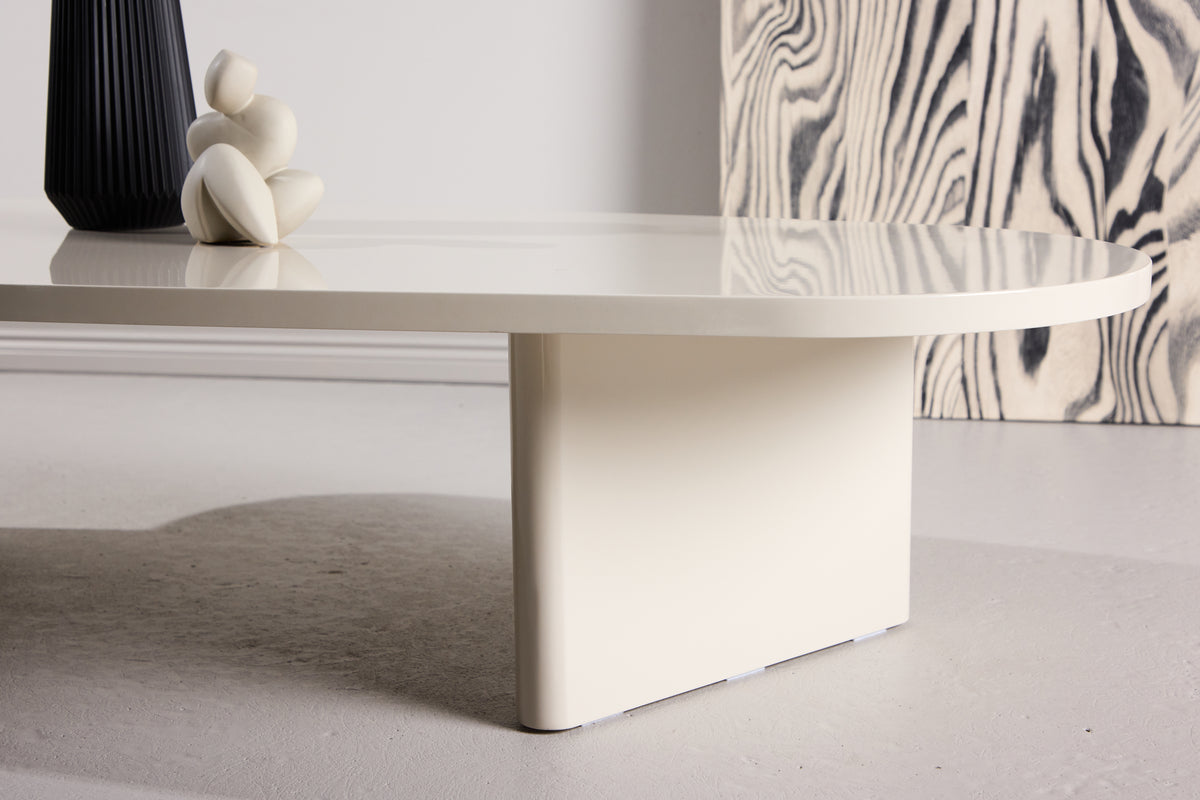 Grönvik Soffbord 130 x 65 Beige
