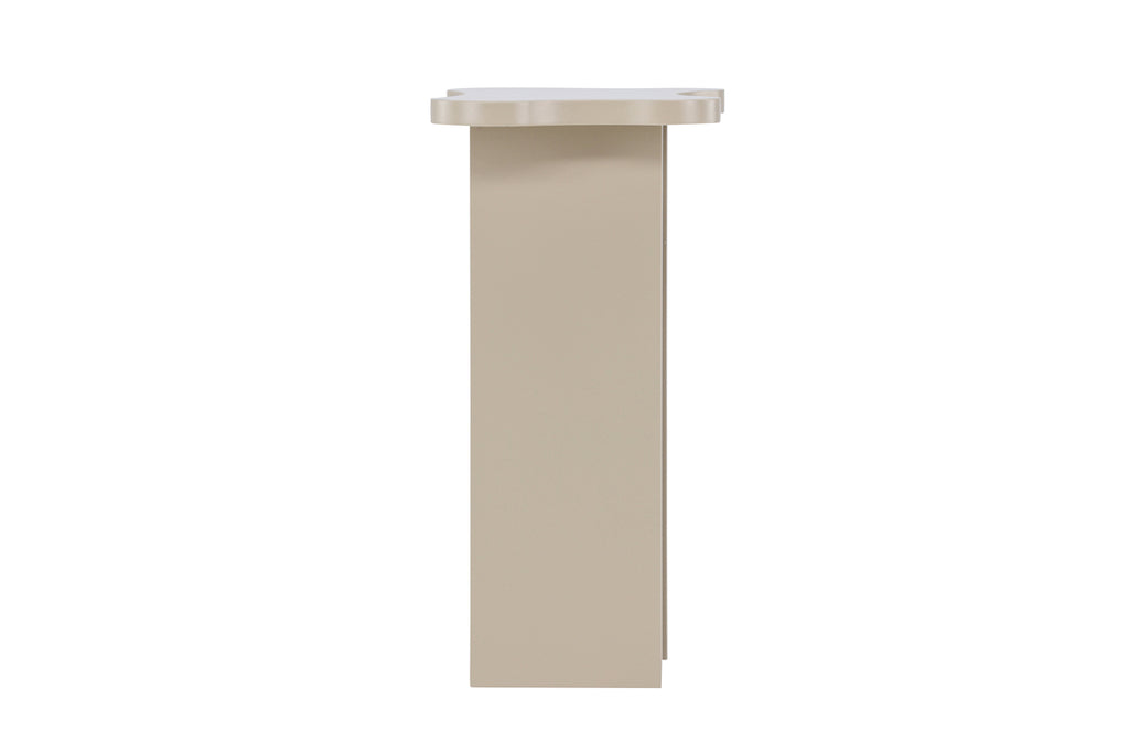 Molde Sidobord 42 x 30 Beige