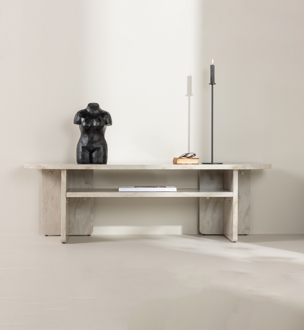 Ålesund TV-bänkar 40 x 42 x 140