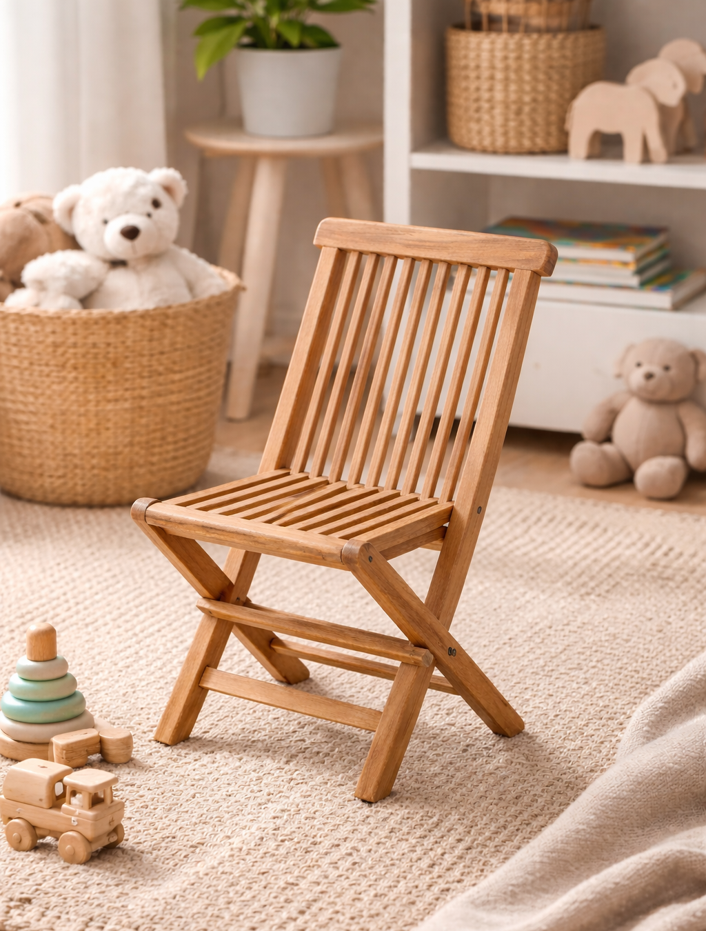 Toledo Barn Stol – Natural