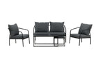 Sopot Soffgrupp Svart