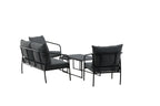 Sopot Soffgrupp Svart