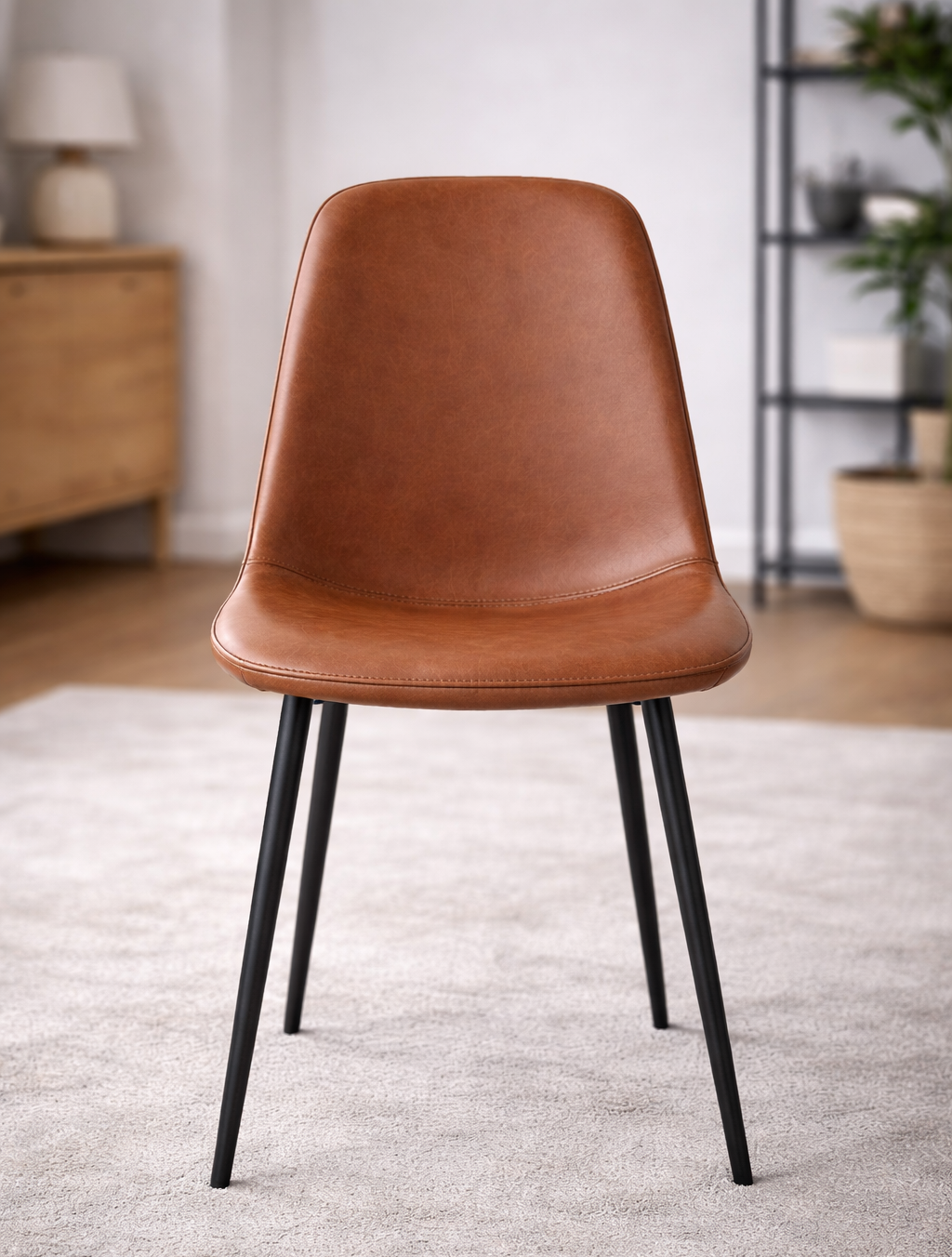 Stockholm Matstol – Vintage Ljusbrun