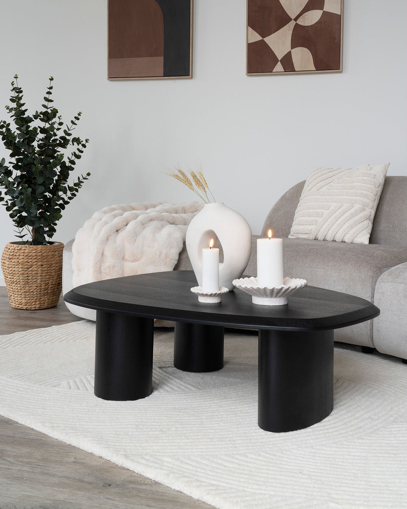 Tirano Soffbord – Svart Askfanér