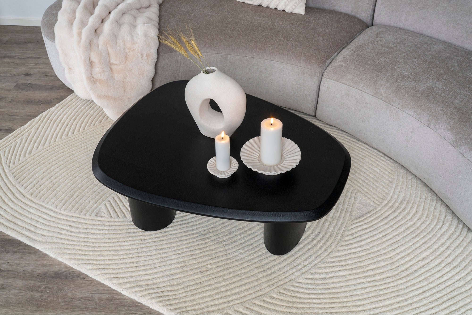 Tirano Soffbord – Svart Askfanér