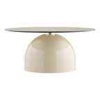 Ravello Soffbord – Glas & Metall