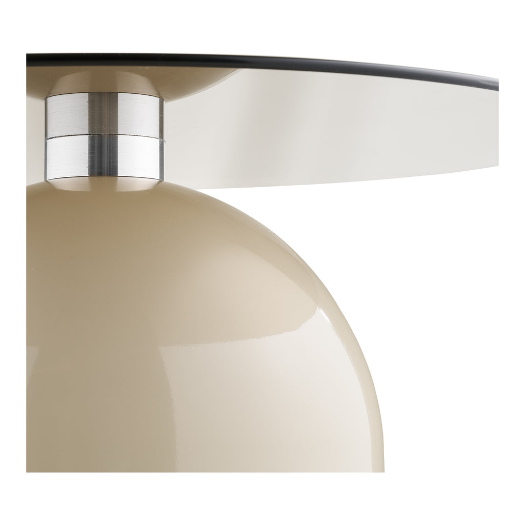 Ravello Soffbord – Glas & Metall