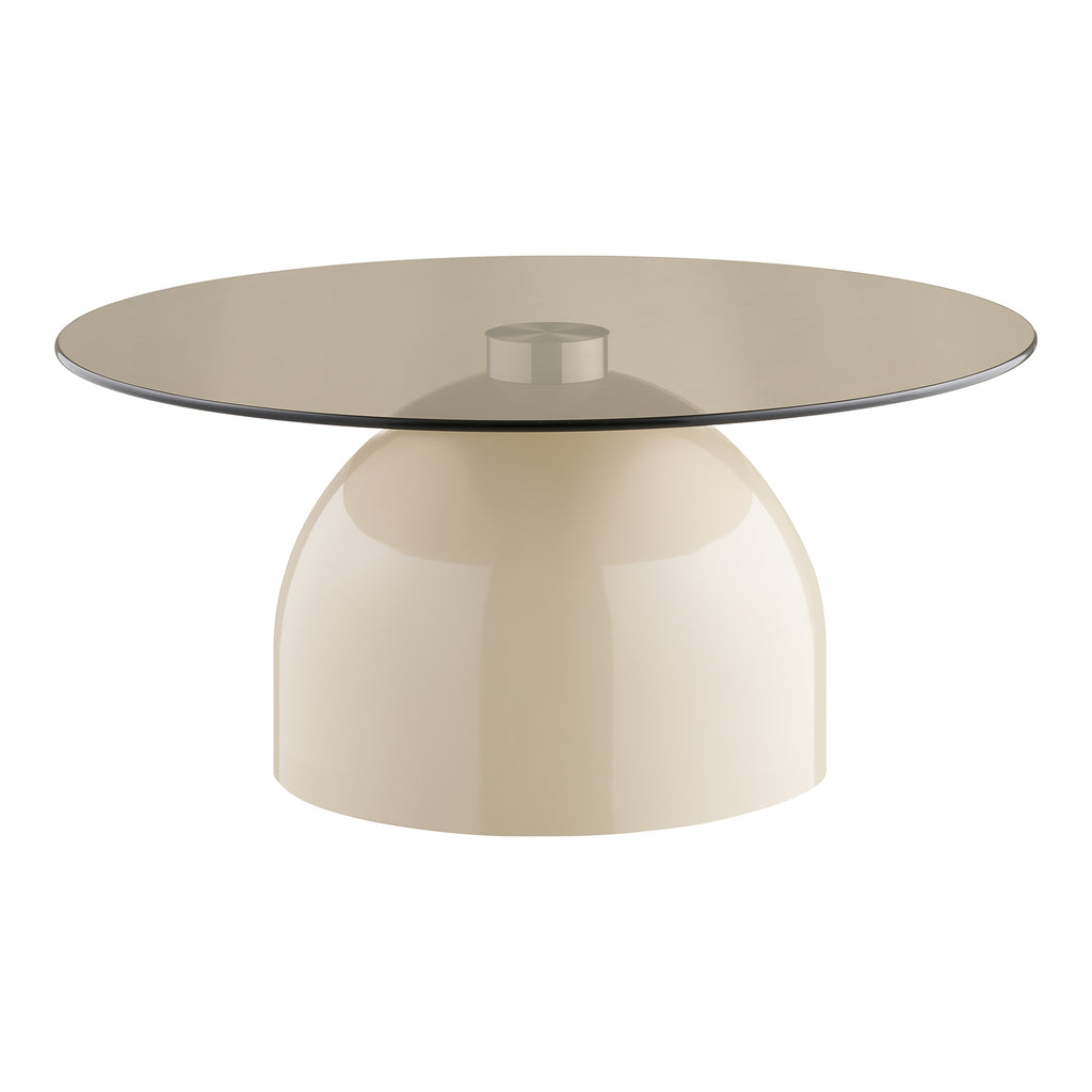 Ravello Soffbord – Glas & Metall