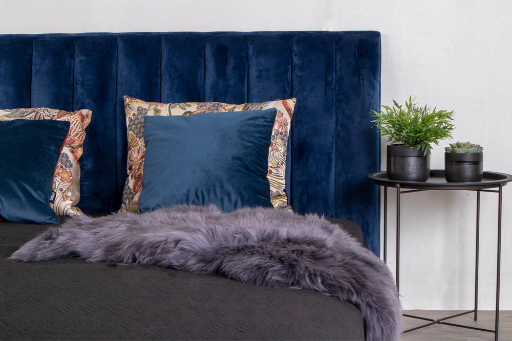 Bastia Sidobord – Svart Stål