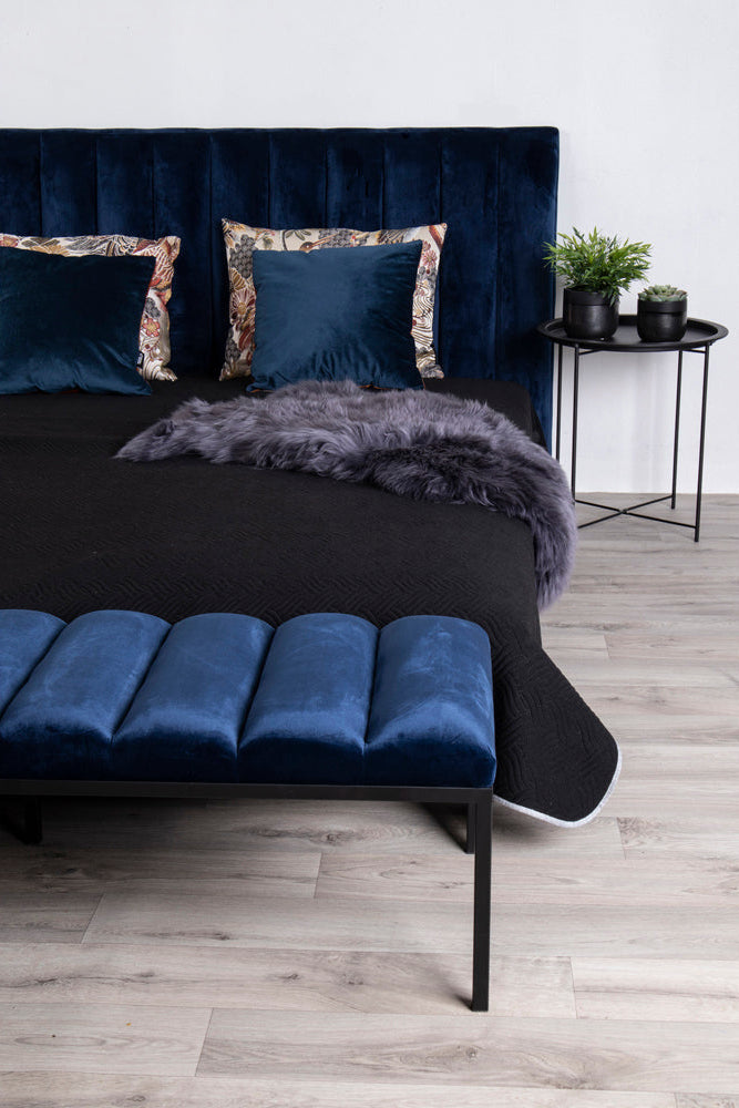 Bastia Sidobord – Svart Stål